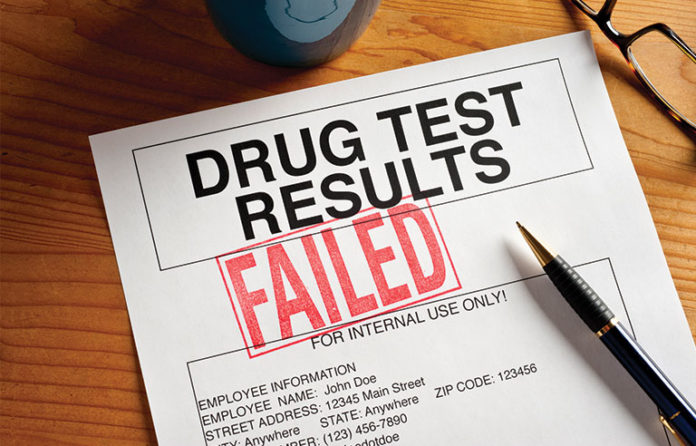 Failed Drug Test