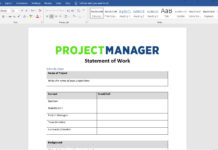 Statement Of Work – How to Write it for an IT Services Contract statement-of-work