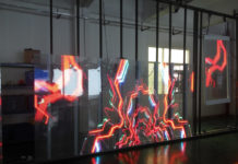 Transparent Led Screens,Benefits Transparent Led