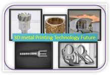 Use of 3D Metal Printing Technology For The Future 3D Metal Printing