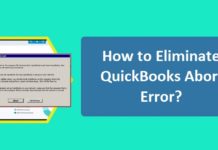 How to Resolve & Trigger Quickbooks Abort Error | Possible Solutions Quickbooks Abort Error