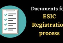 Required Documents for Esic Registration Process Esic Registration
