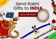Send Rakhi Gifts to Your Siblings Anywhere in the World Send Rakhi Gifts