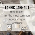 fabric care guide
