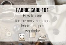 The ultimate fabric care guide for beginners fabric care guide