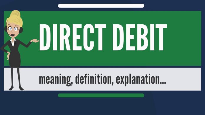 set up direct debit