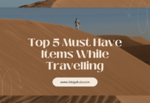 Top 5 Must Have Items While Travelling Top 5 Must Have Items While Travelling