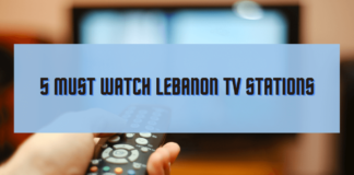 5 Must Watch Lebanon TV Stations 5 Must Watch Lebanon TV Stations