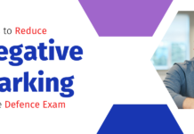 Steps to Reduce Negative Marking in the Defence Exam Steps to reduce negative marking in the defence exam