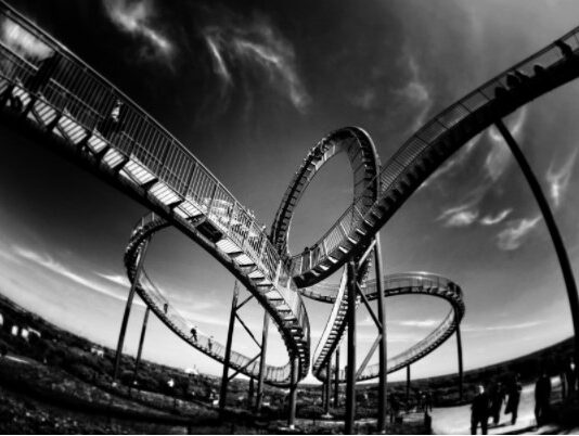 Seven Thrillingly Fast Roller Coasters in the World