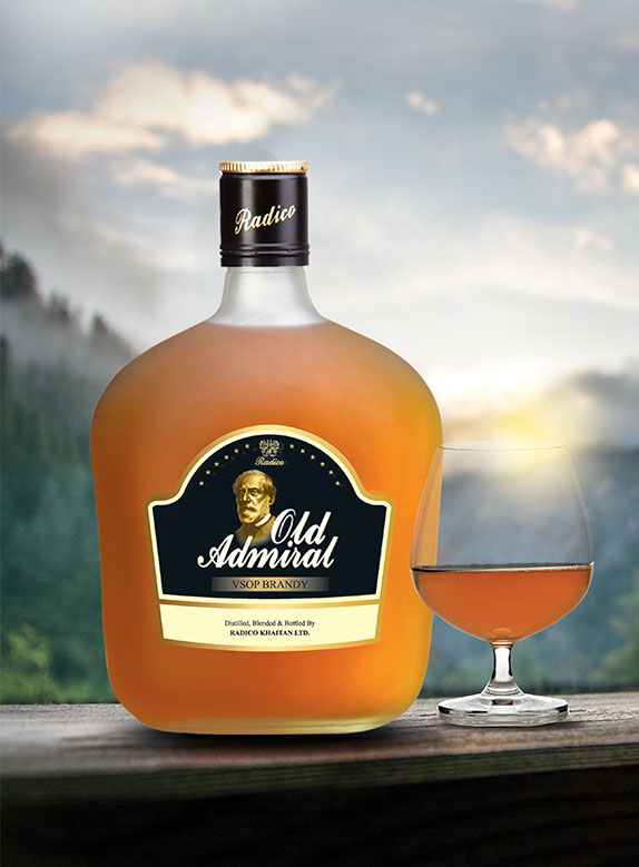 Old Admiral Brandy