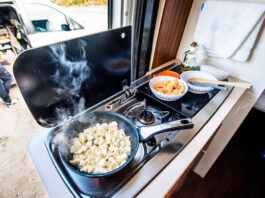 5 Simple Ways to Cook While on the Road