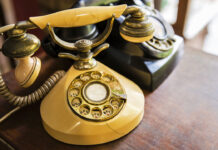 Vintage Rotary Telephones Are Classic Vintage Rotary Telephones