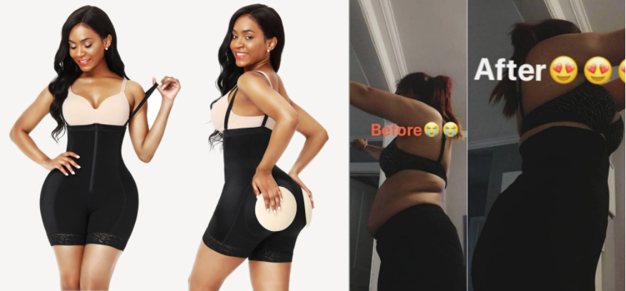 AirSlim™ Butt Lifter Hip Enhancer Pads Shapewear