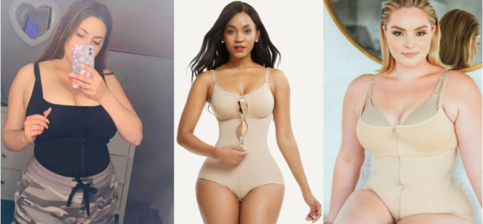 Shapellx AirSlim™ Power Control Full Body Shaper