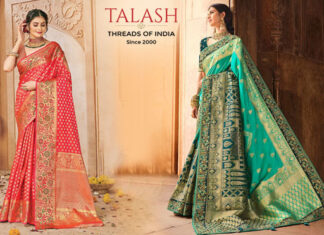 Buy Pure Silk Sarees Online For Your Upcoming Event