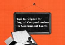 Tips to Prepare for English Comprehension for Government Exams