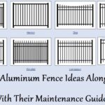 8 Aluminum Fence Ideas With Their Maintenance Guide 8 Aluminum Fence Ideas Along With Their Maintenance Guide