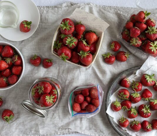 6 Great Recipes for Fresh Strawberries 6 Great Recipes for Fresh Strawberries