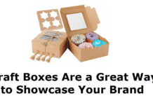 Kraft Boxes Are a Great Way to Showcase Your Brand Kraft Boxes Are a Great Way to Showcase Your Brand