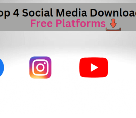 Best Social Media Content Downloading Tools Top 4 Social Media Downloader Free Platforms