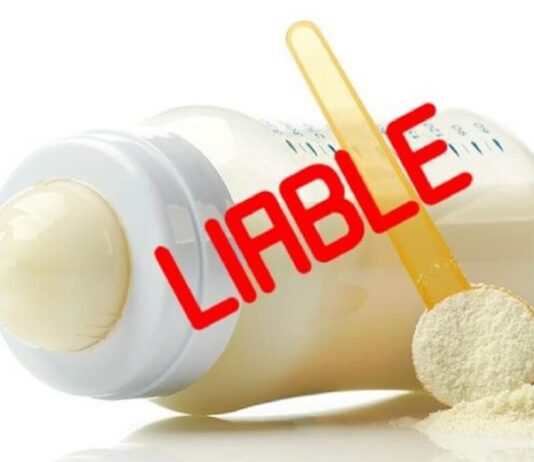 When a Baby Formula Manufacturer Can Be Held Liable When a Baby Formula Manufacturer Can Be Held Liable
