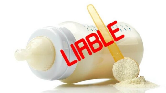 When a Baby Formula Manufacturer Can Be Held Liable