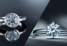 Opal’s Allure: The Unconventional Choice for Engagement Rings Bezel Versus Prong Diamond Engagement Rings