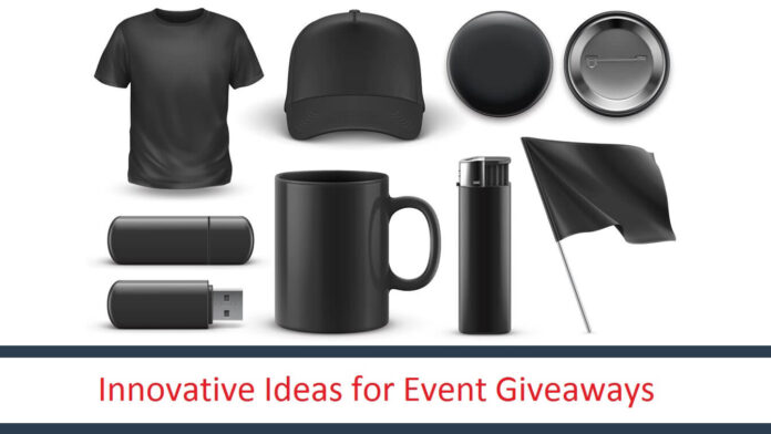 Innovative Ideas for Event Giveaways Your Guests Will Love