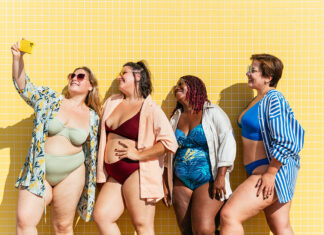 Dive into Summer Perfect Plus Size Swimdresses for Every Body Type