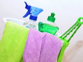 Six Weekend House Cleaning Tips