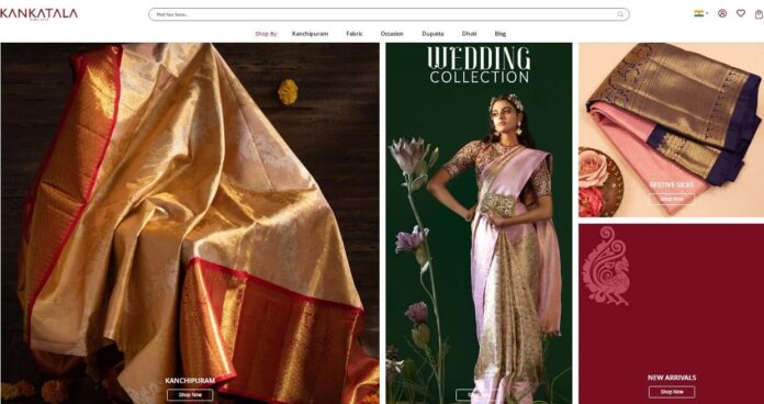 The Role of Kanchipuram Sarees at Indian Weddings and Special Occasions