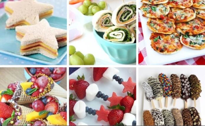 Luscious Treats To Satisfy Your Guests Cravings On Your Child's Birthday