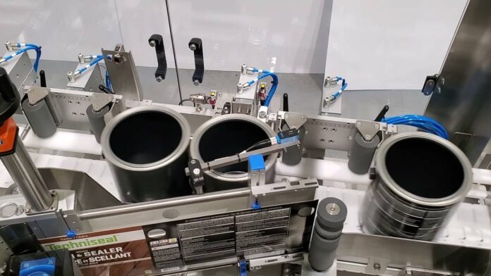 Can Labeling Machine