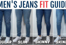Unveiling the Secret to Flawless Style: The Art of Finding the Perfect Men’s Jeans Fit The Art of Finding the Perfect Men's Jeans Fit