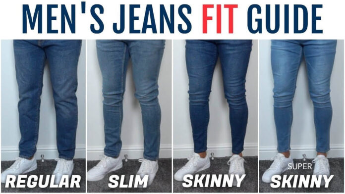 The Art of Finding the Perfect Men's Jeans Fit