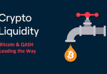 Cryptocurrency Liquidity: Bitcoin & QASH Leading the Way Cryptocurrency Liquidity