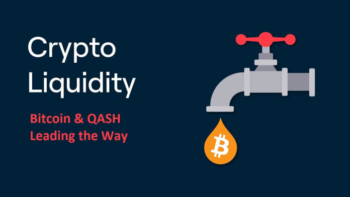 Cryptocurrency Liquidity