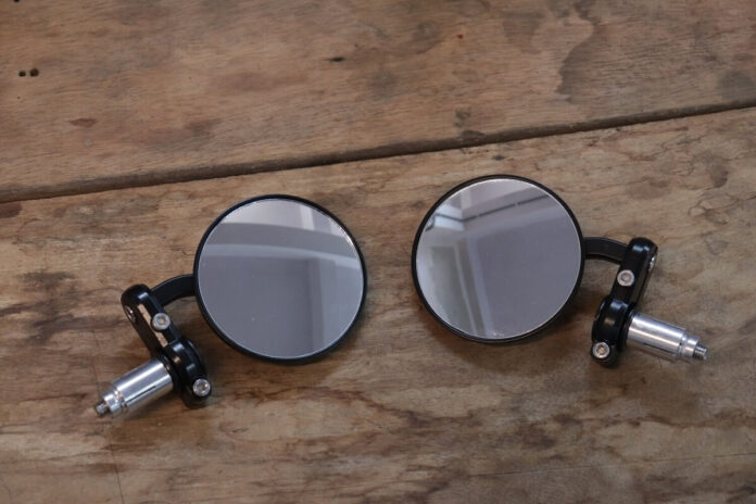Custom Mirrors for Motorcycles