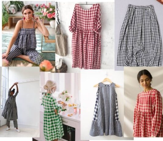 Gingham Obsession: Why You Need One in Your Closet Gingham Obsession Why You Need One in Your Closet