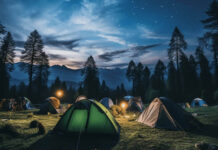 Camping: How to Stay Safe and Prepared in the Wilderness How to Stay Safe and Prepared in the Wilderness
