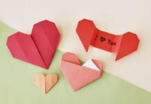 How to Create a Heart Out of a Gum Wrapper? How to Create a Heart Out of a Gum Wrapper