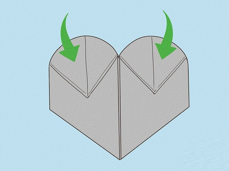 Step 6 Complete the Heart