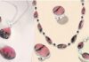 Rhodonite Jewelry