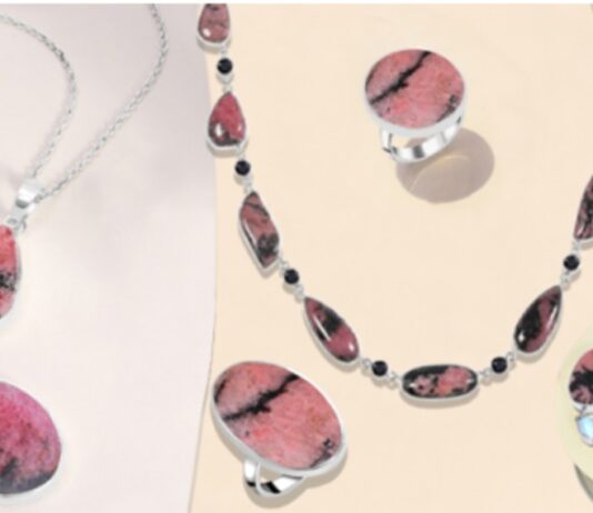 The History & Benefits of Rhodonite Jewelry for Love & Emotional Strength Rhodonite Jewelry