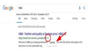 How SEO Agencies Use Google Cache to Optimise Website Performance How SEO Agencies Use Google Cache to Optimise Website Performance
